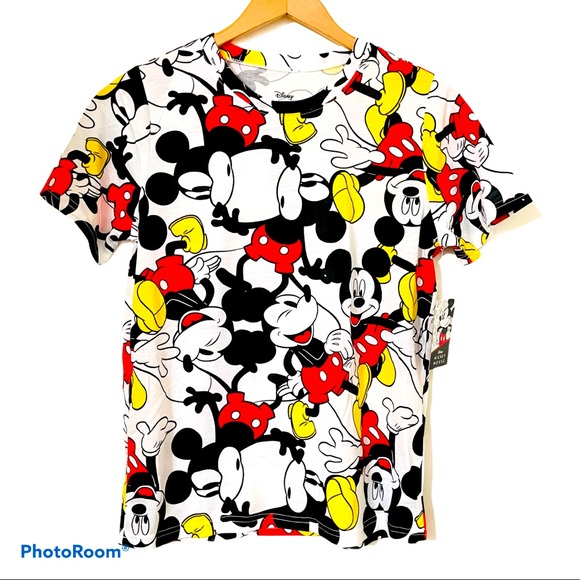 Disney Tops - NWT DISNEY Mickey Mouse Graphic Tee Sizes S/XL